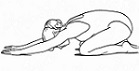 ajna third eye chakra yoga position position balasana-childs-pose